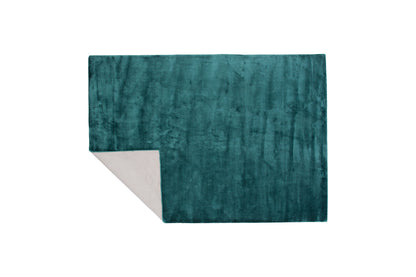 Indra gulvtæppe - 300 × 200 cm - grøn - billede 2