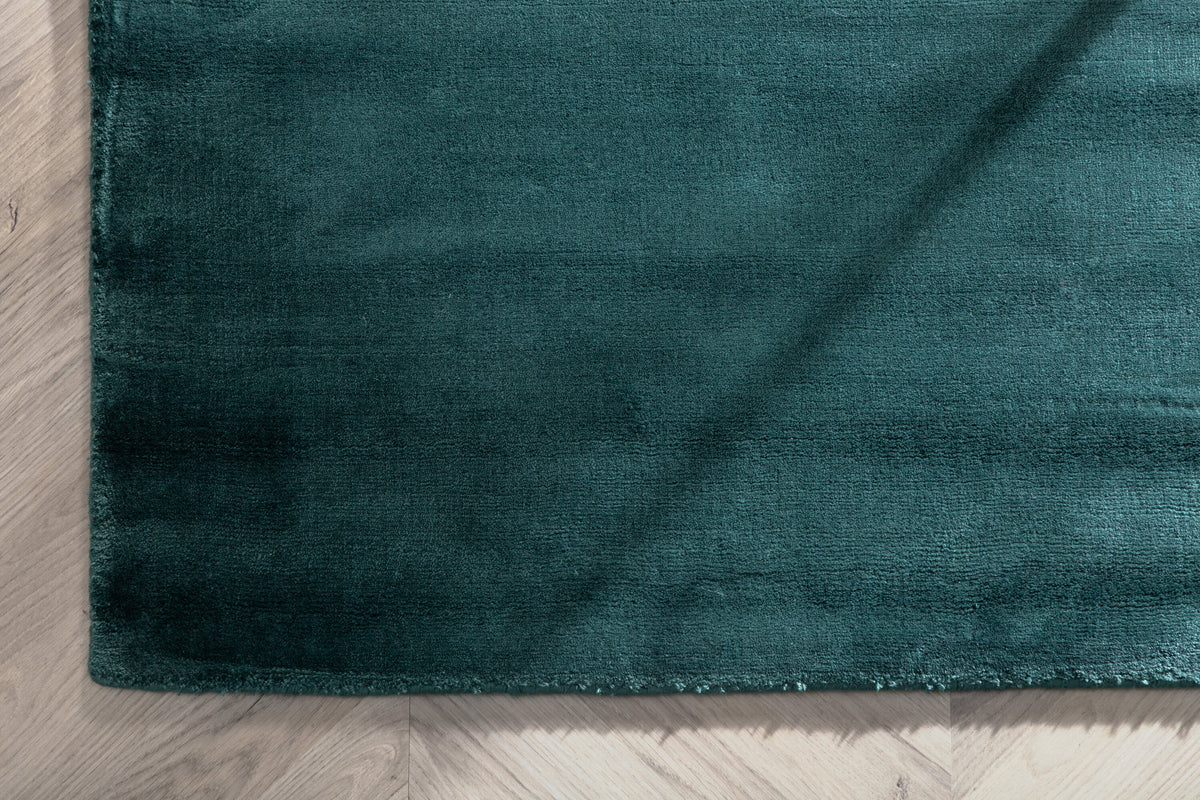 Indra gulvtæppe - 300 × 200 cm - grøn - billede 5