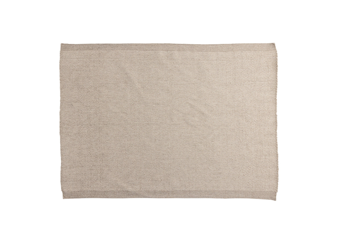Vilma gulvtæppe - 230 × 160 cm - beige - billede 1