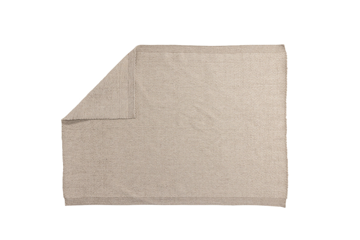 Vilma gulvtæppe - 230 × 160 cm - beige - billede 2