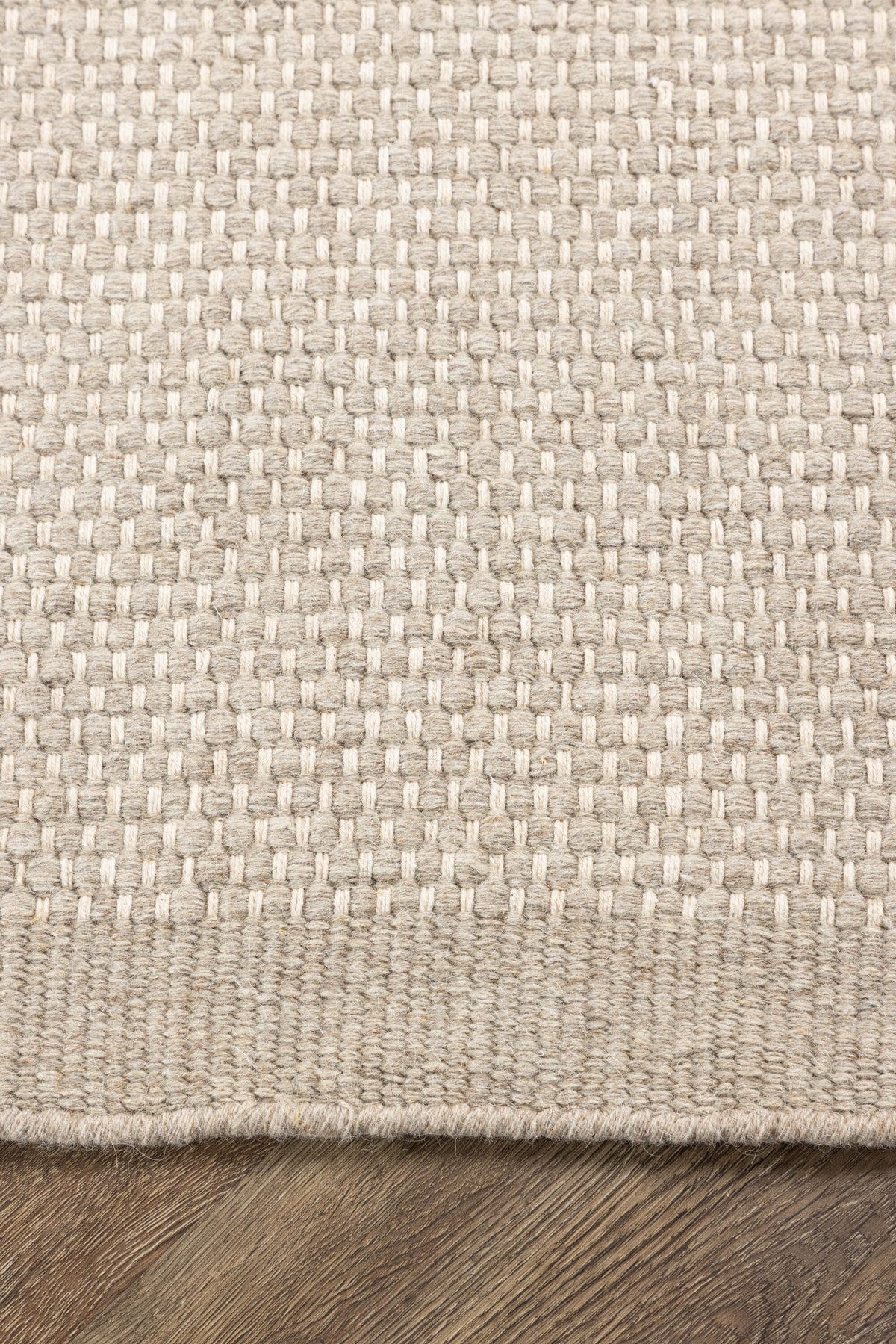 Vilma gulvtæppe - 230 × 160 cm - beige - billede 9