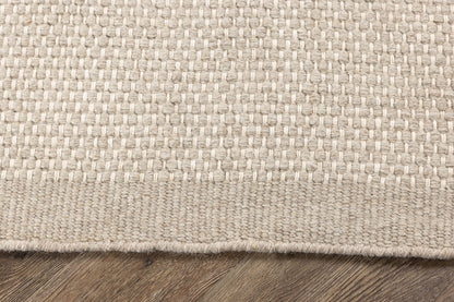Vilma gulvtæppe - 230 × 160 cm - beige - billede 5