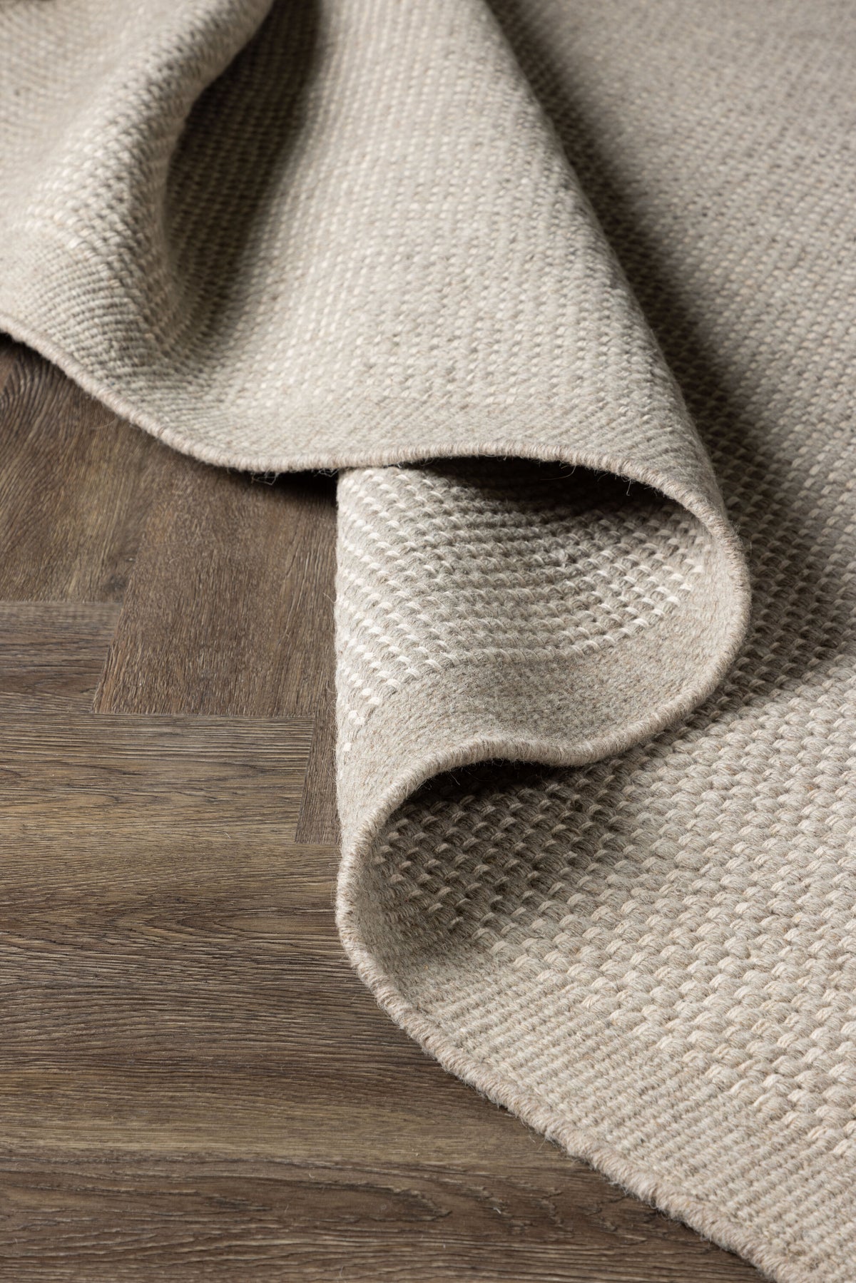 Vilma gulvtæppe - 230 × 160 cm - beige - billede 11