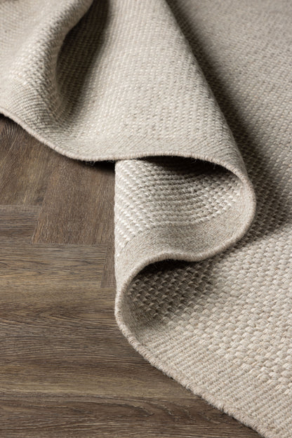 Vilma gulvtæppe - 230 × 160 cm - beige - billede 11