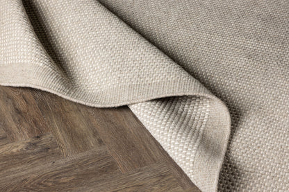 Vilma gulvtæppe - 230 × 160 cm - beige - billede 7