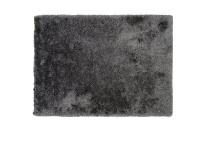 Shiva gulvtæppe - 240 × 170 cm - grå - billede 1