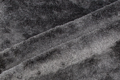 Shiva gulvtæppe - 240 × 170 cm - grå - billede 3
