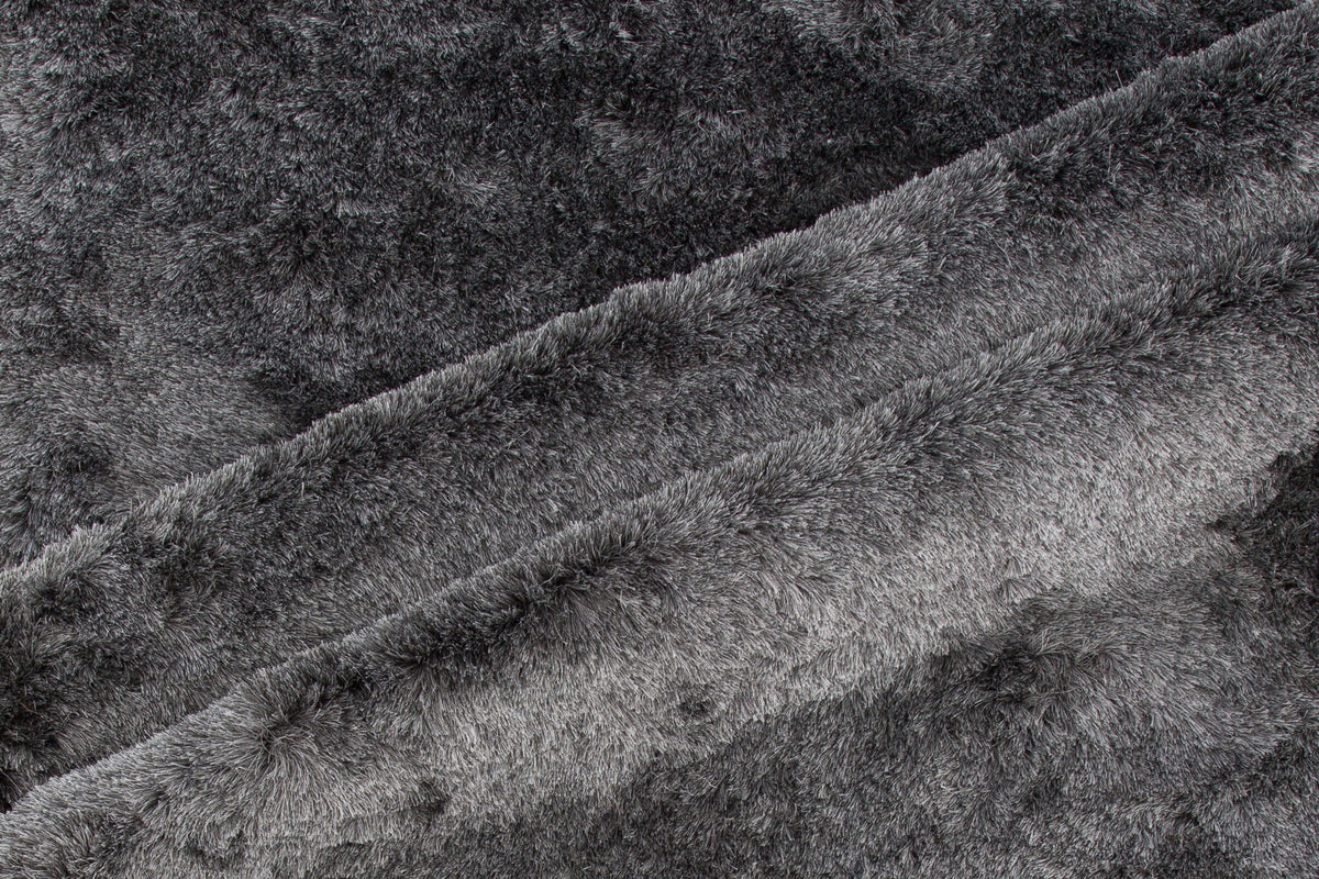 Shiva gulvtæppe - 300 × 200 cm - grå - billede 3