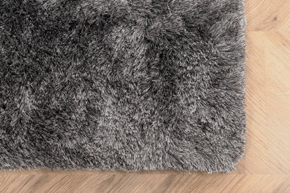 Shiva gulvtæppe - 300 × 200 cm - grå - billede 6