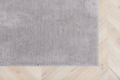 Undra gulvtæppe - 240 × 170 cm - sølv - billede 7