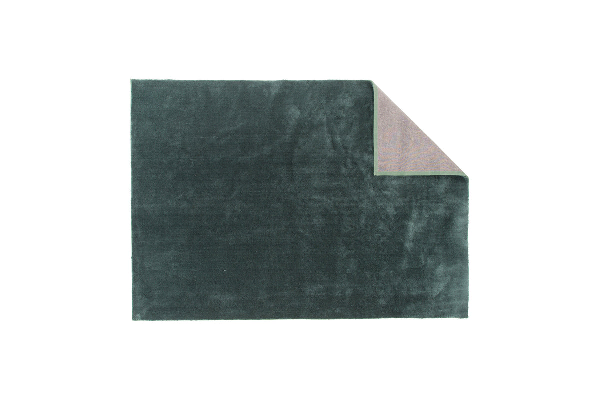 Undra gulvtæppe - 240 × 170 cm - grøn - billede 2