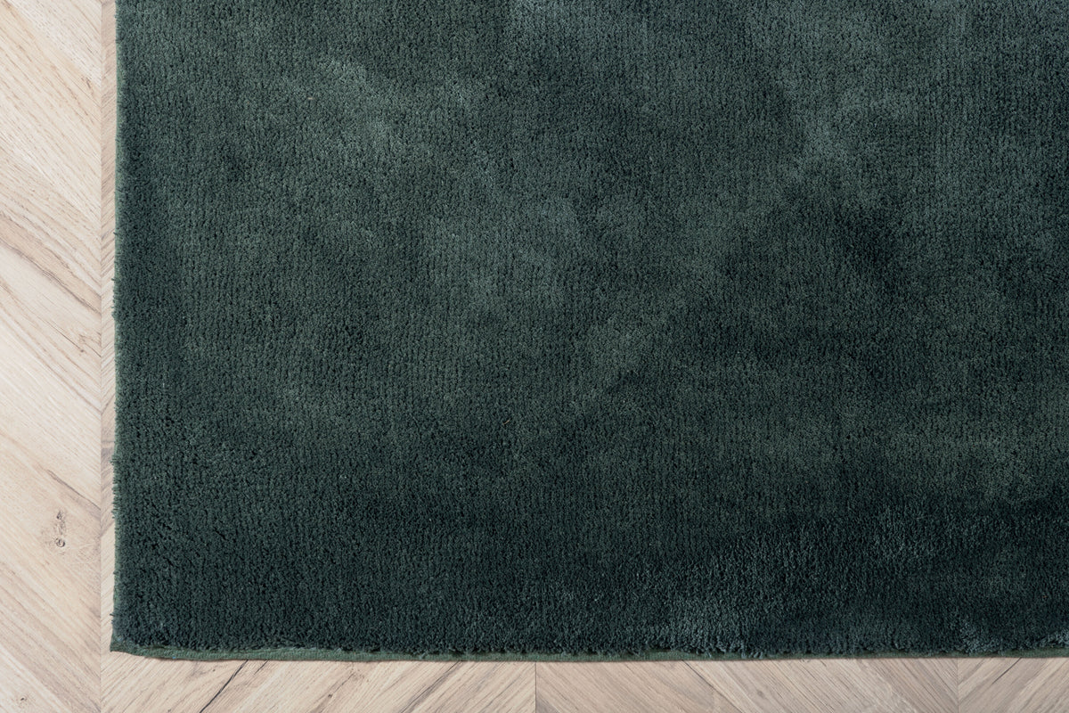 Undra gulvtæppe - 240 × 170 cm - grøn - billede 6