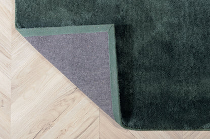 Undra gulvtæppe - 240 × 170 cm - grøn - billede 7