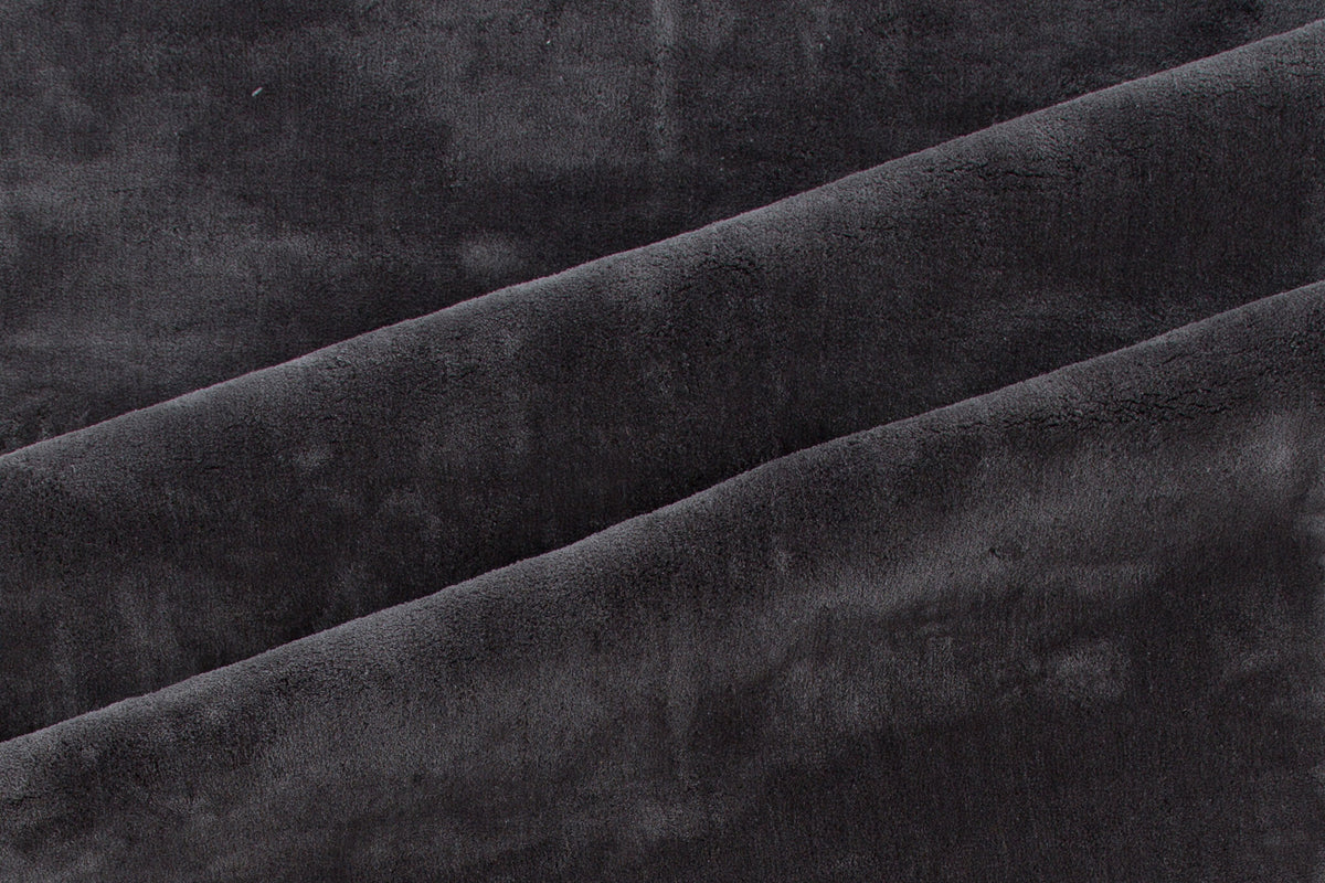 Undra gulvtæppe - 240 × 170 cm - mørkegrå - billede 3