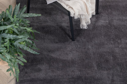 Undra gulvtæppe - 240 × 170 cm - mørkegrå - billede 5
