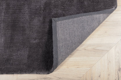 Undra gulvtæppe - 240 × 170 cm - mørkegrå - billede 9