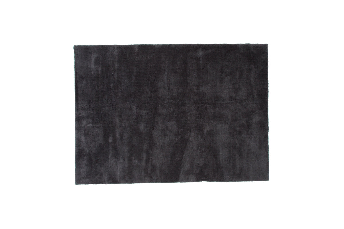 Undra gulvtæppe - 300 × 200 cm - mørkegrå - billede 1