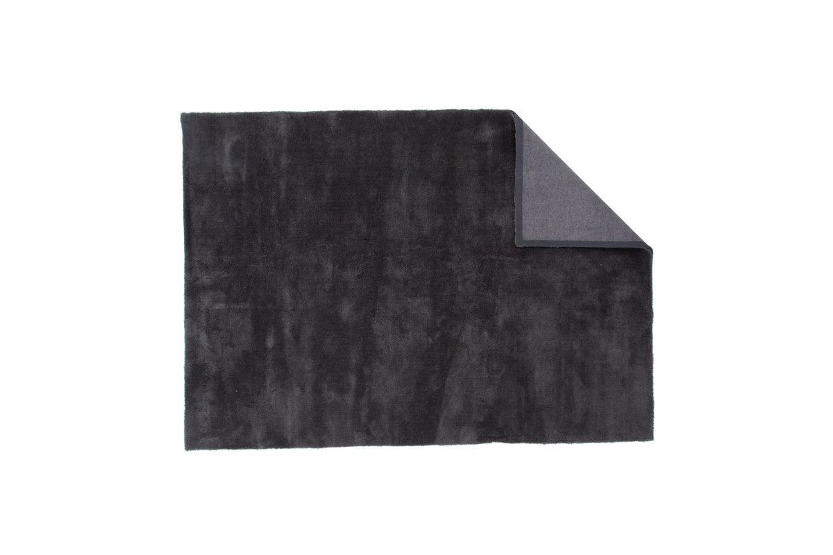 Undra gulvtæppe - 300 × 200 cm - mørkegrå - billede 2