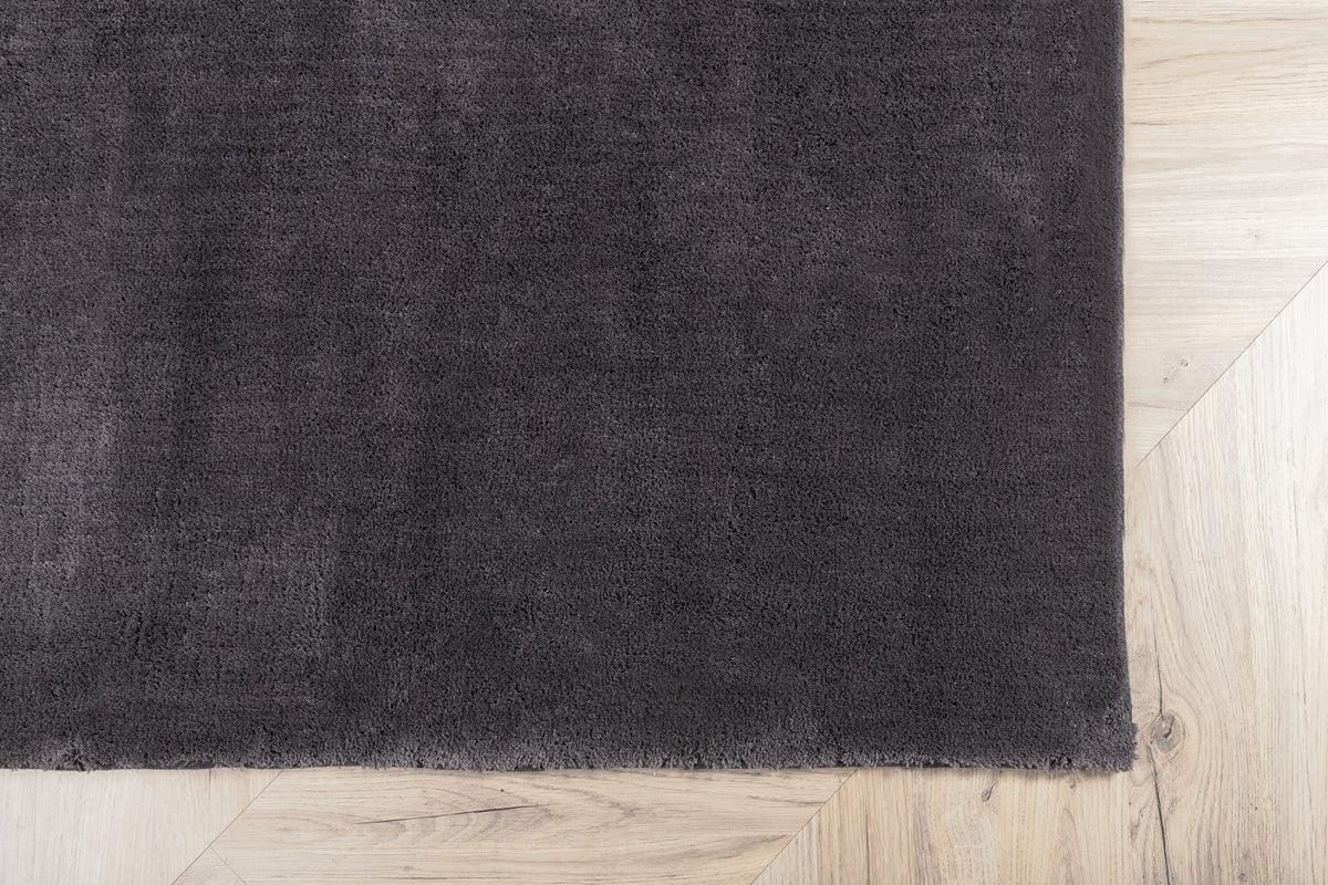 Undra gulvtæppe - 300 × 200 cm - mørkegrå - billede 8