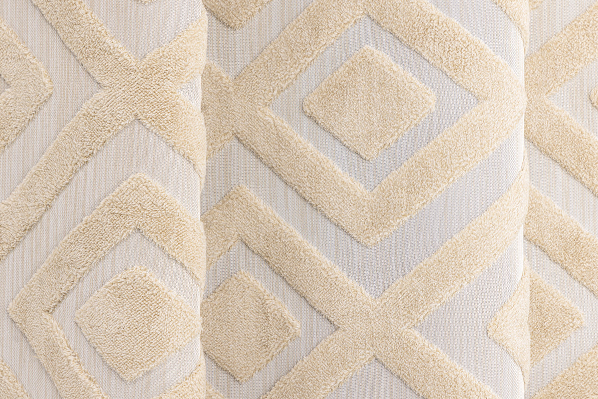 Pia gulvtæppe - 290 × 200 cm - beige - billede 4
