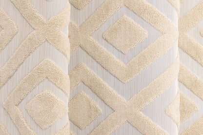 Pia gulvtæppe - 290 × 200 cm - beige - billede 4