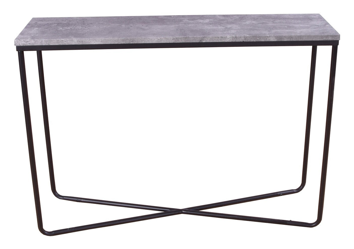 Palace sidebord - 110 × 30 cm - sort, mørkegrå, grå - billede 1