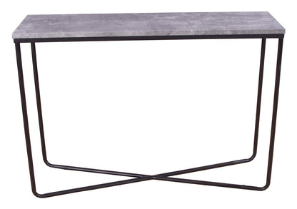 Palace sidebord - 110 × 30 cm - sort, mørkegrå, grå - billede 1
