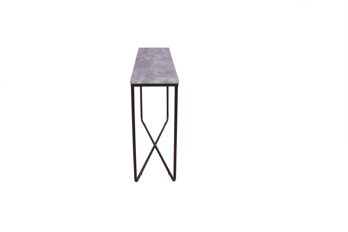 Palace sidebord - 110 × 30 cm - sort, mørkegrå, grå - billede 2