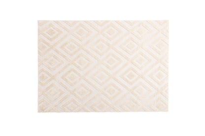 Pia gulvtæppe - 230 × 160 cm - beige - billede 1