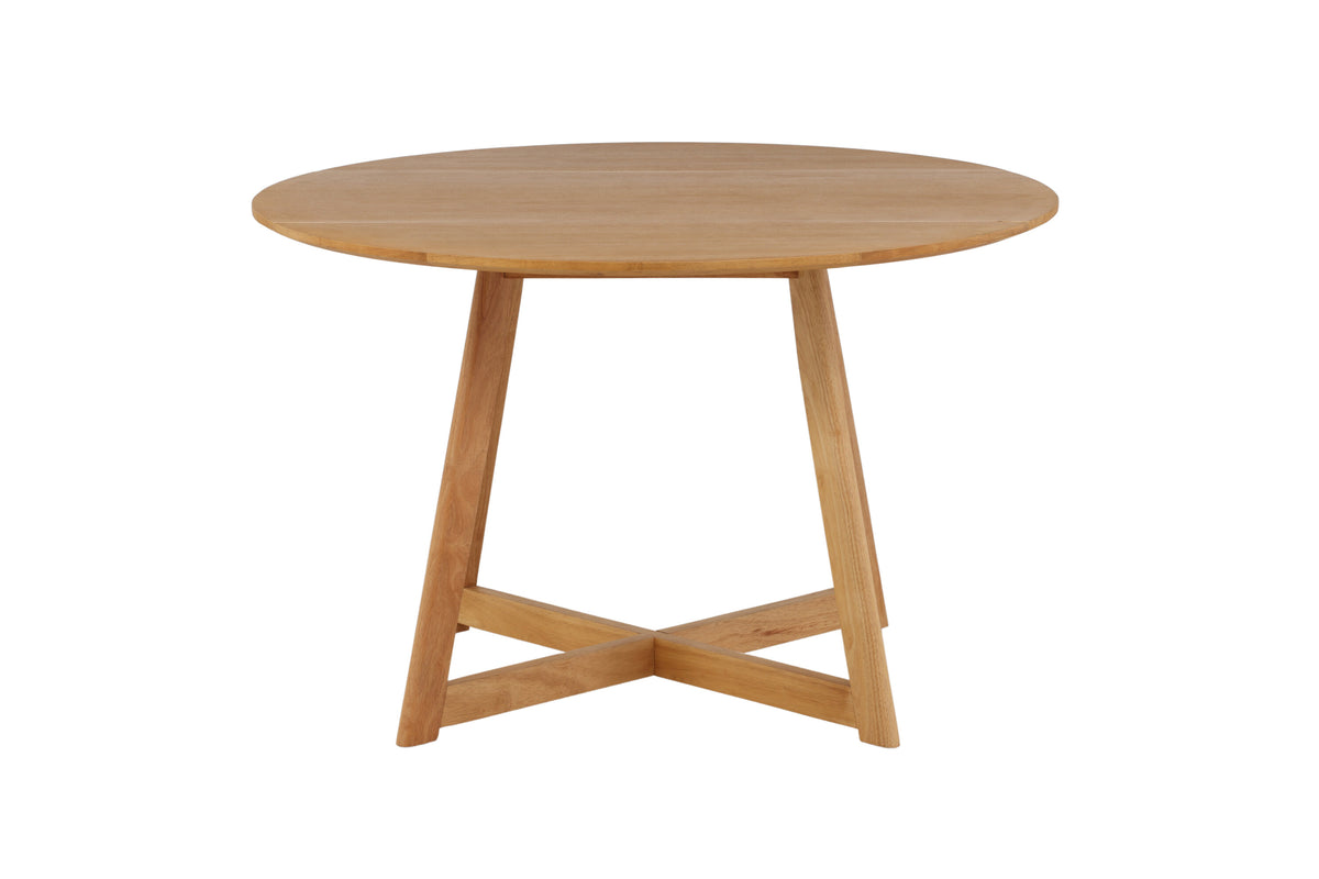 Yakidon rundt spisebord - Ø120 cm - brun - billede 1