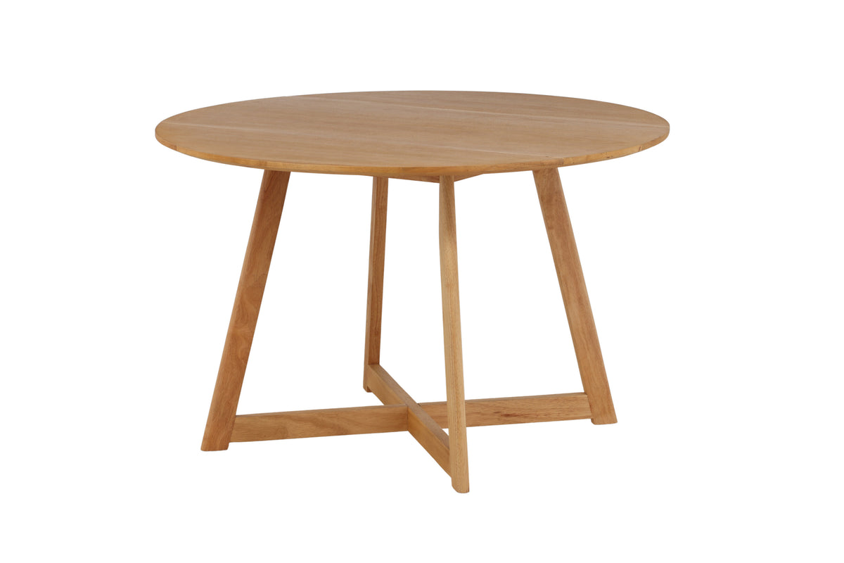 Yakidon rundt spisebord - Ø120 cm - brun - billede 2