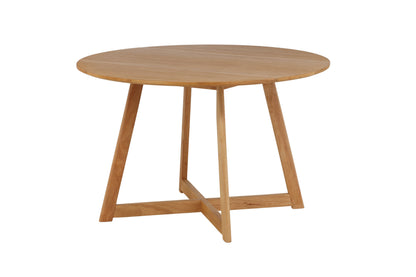 Yakidon rundt spisebord - Ø120 cm - brun - billede 2
