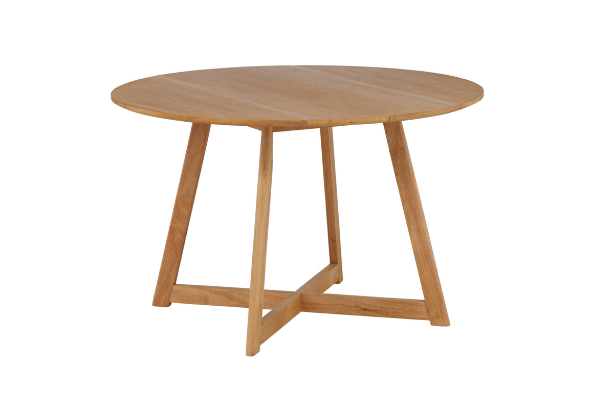 Yakidon rundt spisebord - Ø120 cm - brun - billede 3