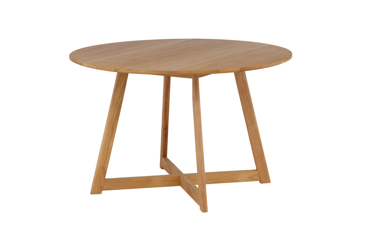 Yakidon rundt spisebord - Ø120 cm - brun - billede 5