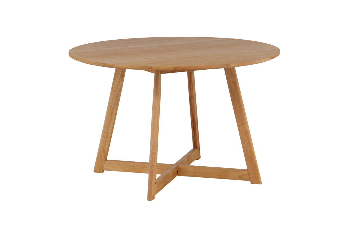 Yakidon rundt spisebord - Ø120 cm - brun - billede 6