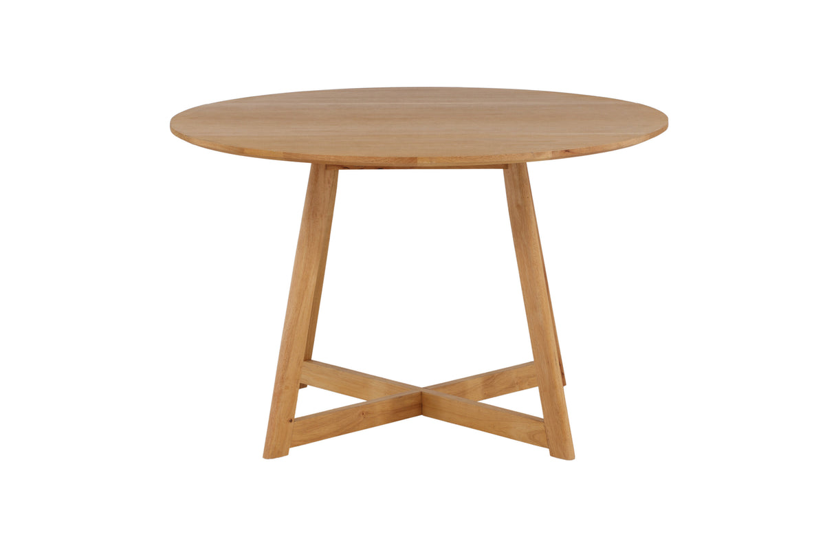 Yakidon rundt spisebord - Ø120 cm - brun - billede 7