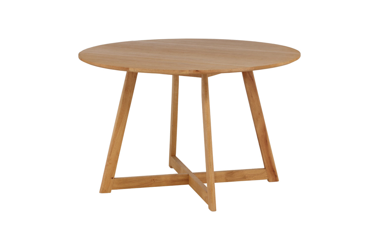 Yakidon rundt spisebord - Ø120 cm - brun - billede 8