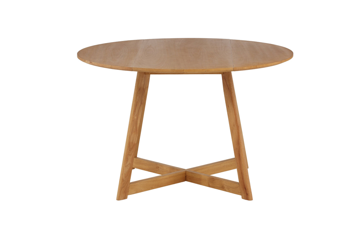 Yakidon rundt spisebord - Ø120 cm - brun - billede 10