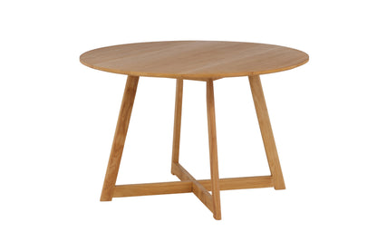 Yakidon rundt spisebord - Ø120 cm - brun - billede 11