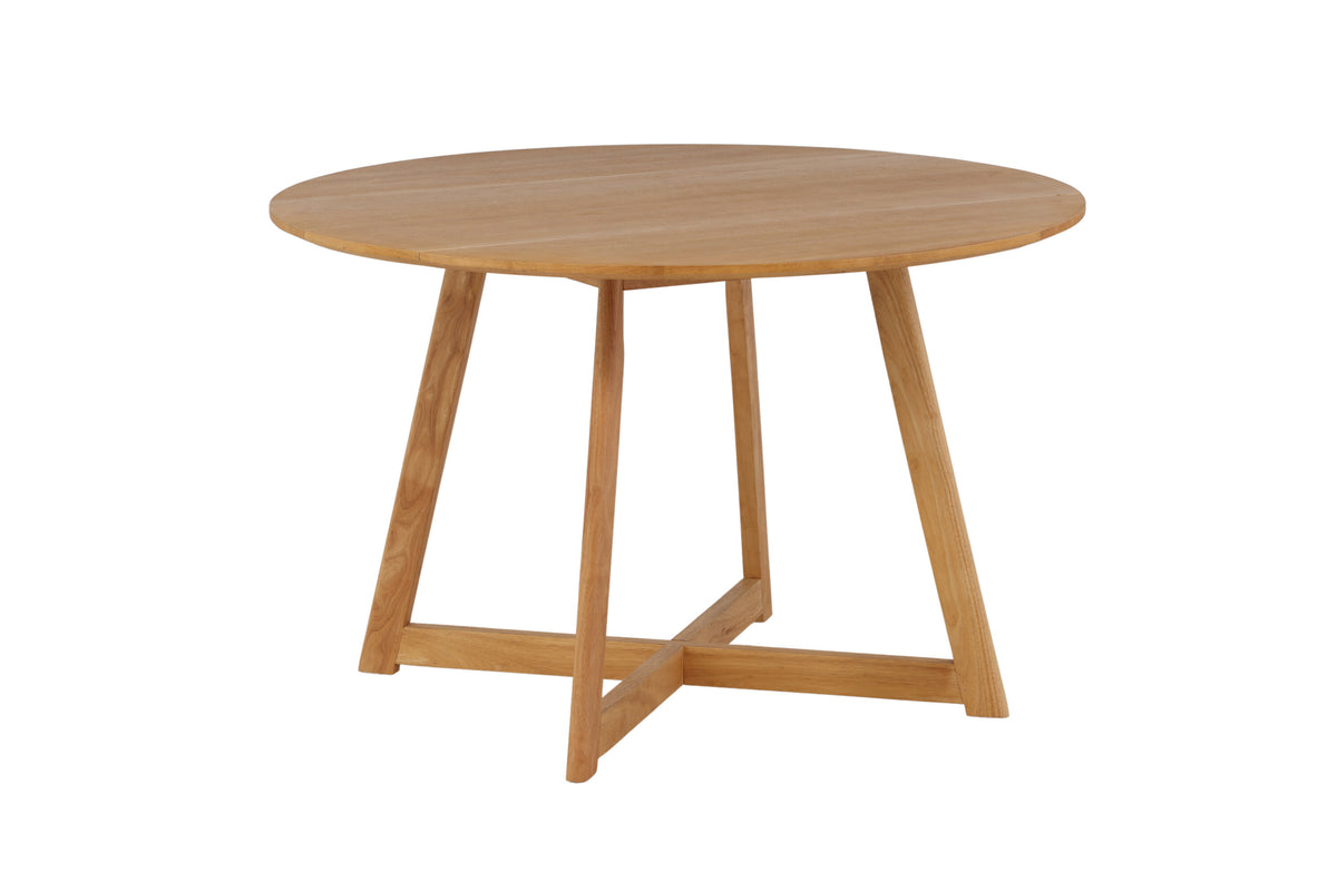 Yakidon rundt spisebord - Ø120 cm - brun - billede 12
