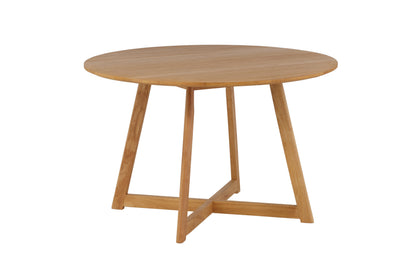Yakidon rundt spisebord - Ø120 cm - brun - billede 12