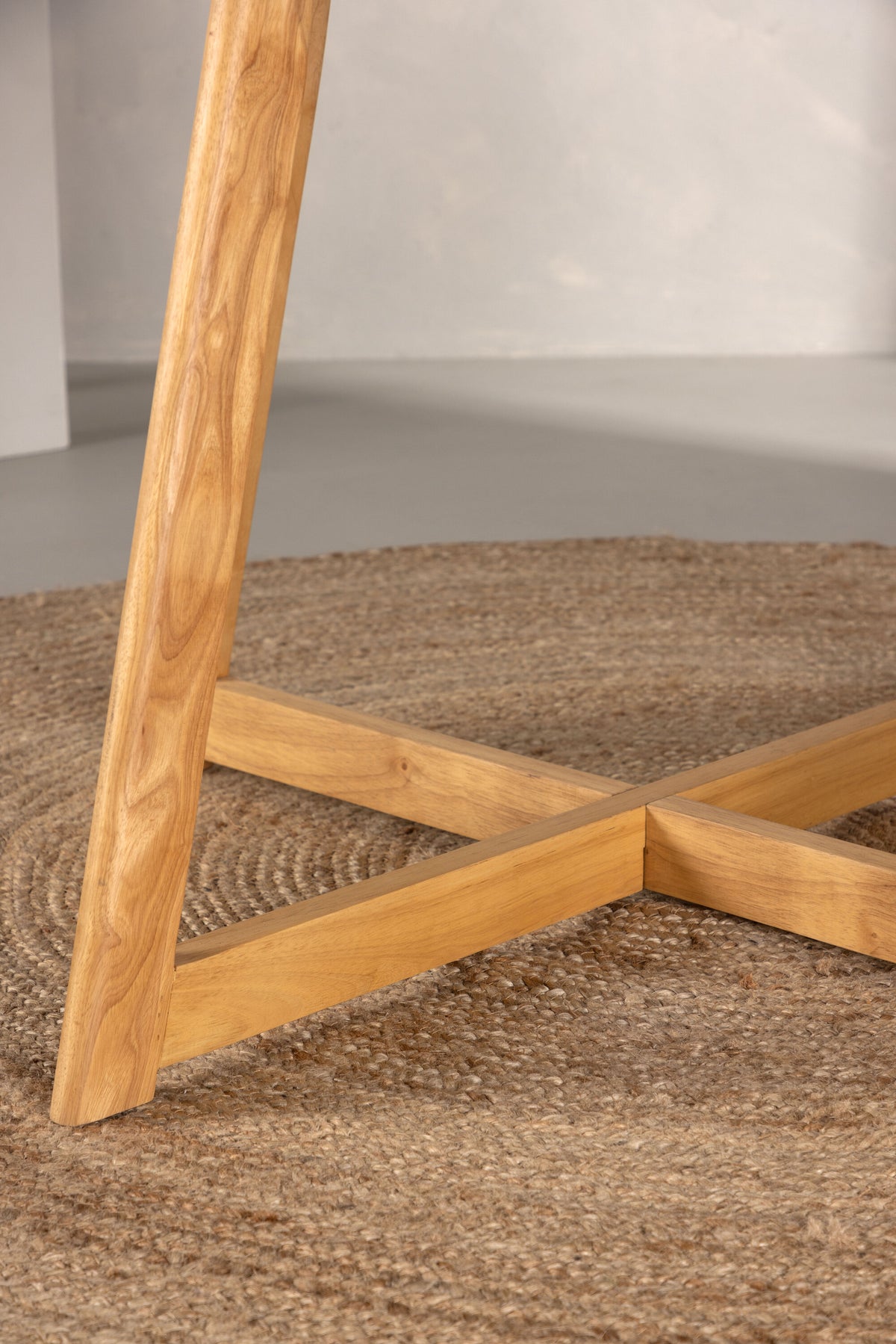 Yakidon rundt spisebord - Ø120 cm - brun - billede 23