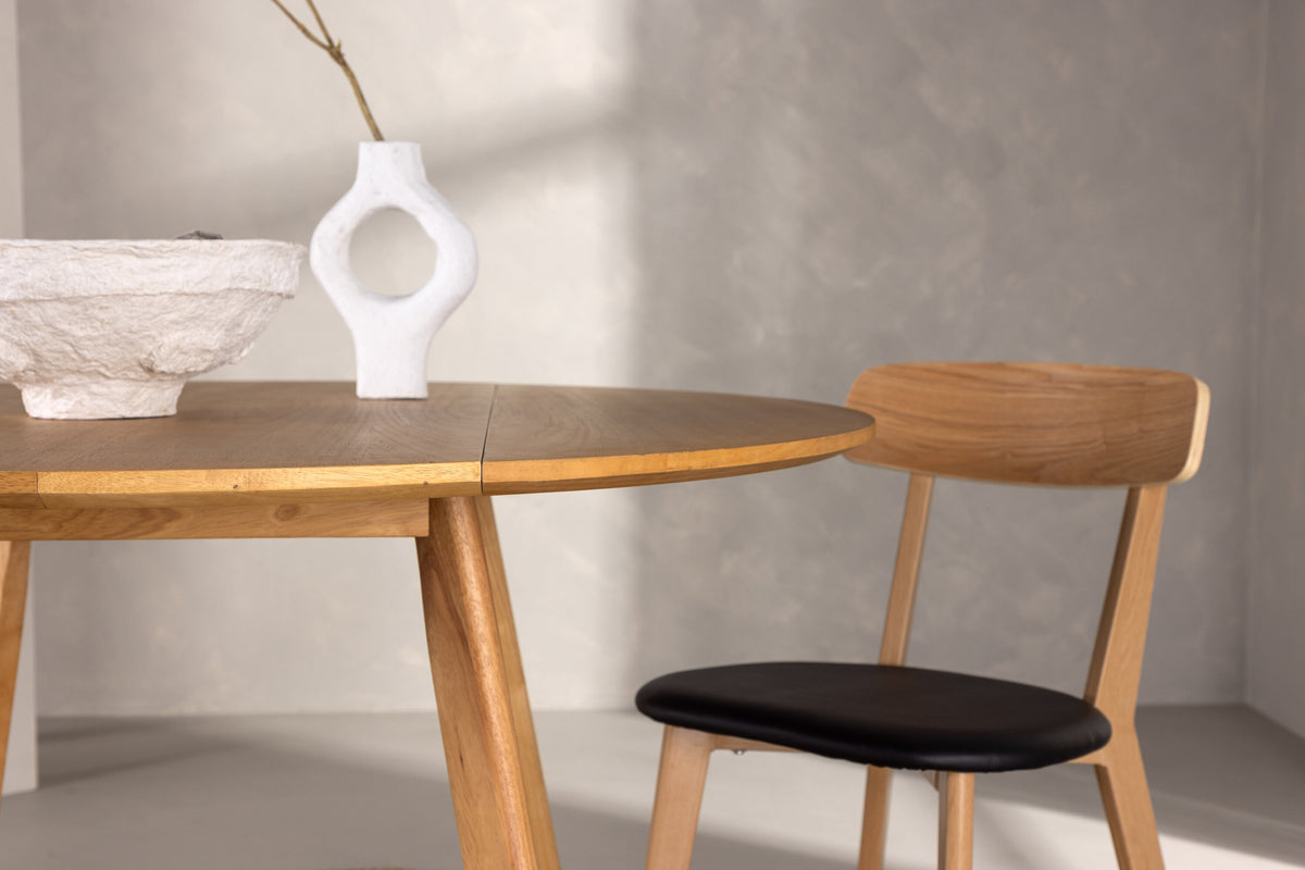 Yakidon rundt spisebord - Ø120 cm - brun - billede 19