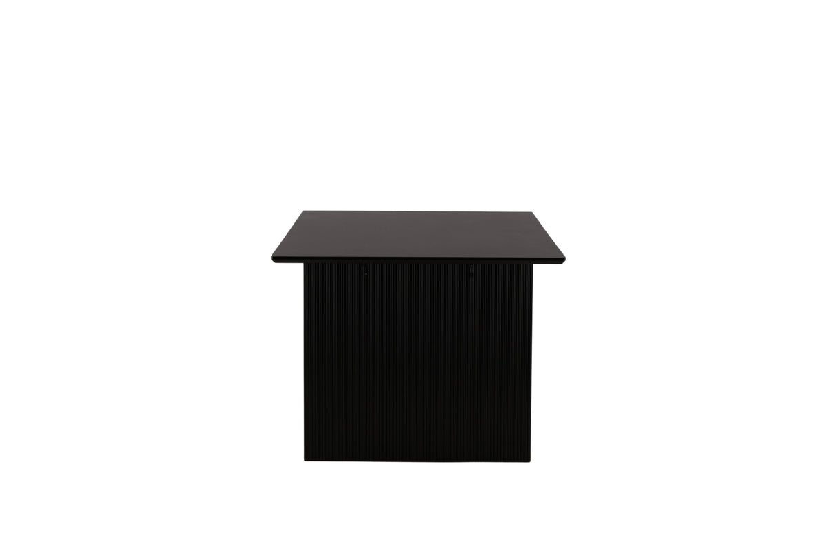 Vail spisebord - 200 × 100 cm - sort - billede 1