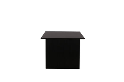 Vail spisebord - 200 × 100 cm - sort - billede 1