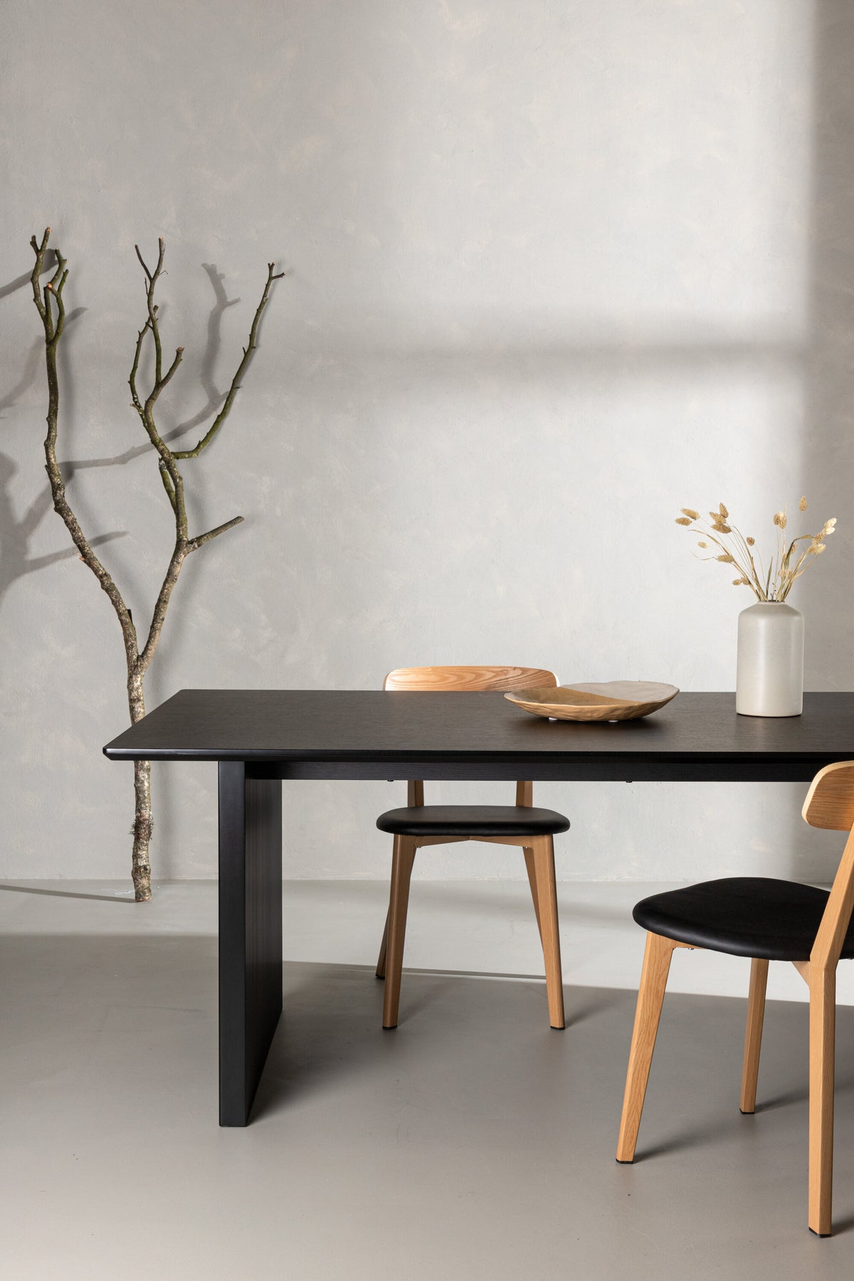 Vail spisebord - 200 × 100 cm - sort - billede 18
