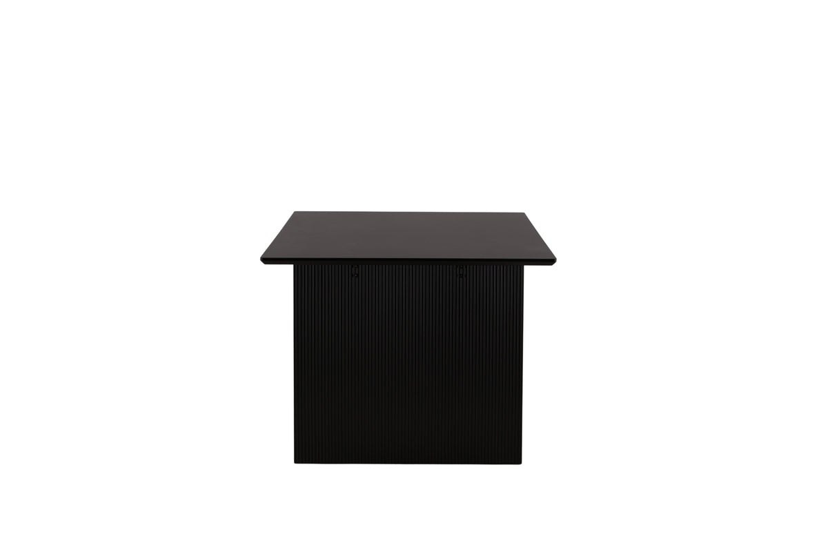 Vail spisebord - 200 × 100 cm - sort - billede 8