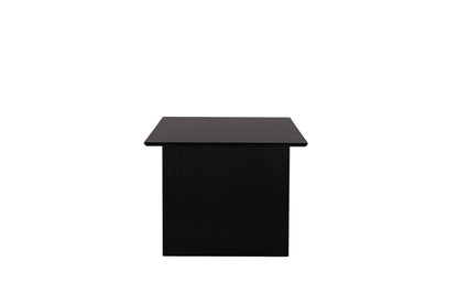 Vail spisebord - 200 × 100 cm - sort - billede 8