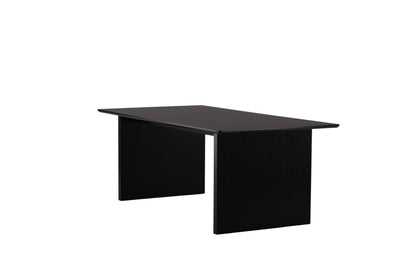 Vail spisebord - 200 × 100 cm - sort - billede 13