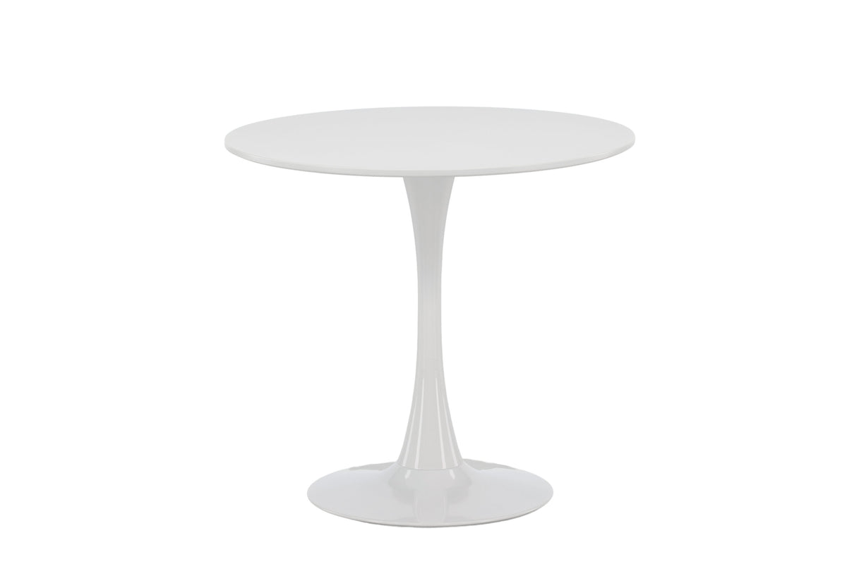 Hamden rundt spisebord - Ø80 cm - hvid, lysegrå - billede 3